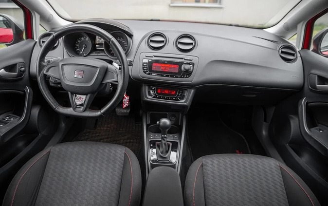 Seat Ibiza cena 32500 przebieg: 187145, rok produkcji 2010 z Ostrzeszów małe 352